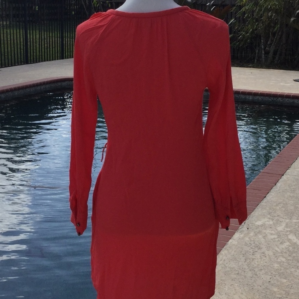 Banana Republic coral dress - Picture 3 of 5